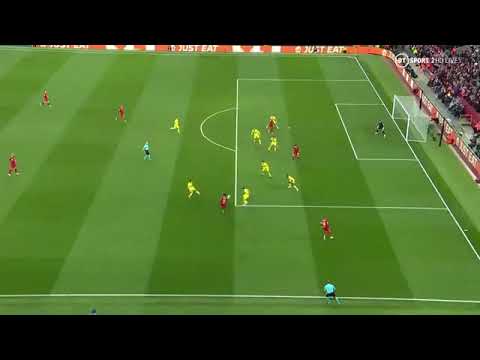Fabinho goal vs Villareal #ucl