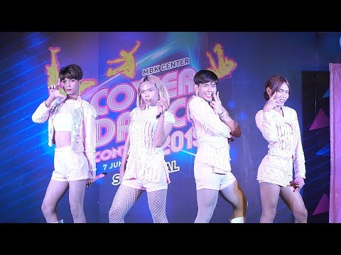 190607 Definert Queen cover BLACKPINK - Forever Young + As If It's Your Last @ MBK 2019 (Semi-Final)