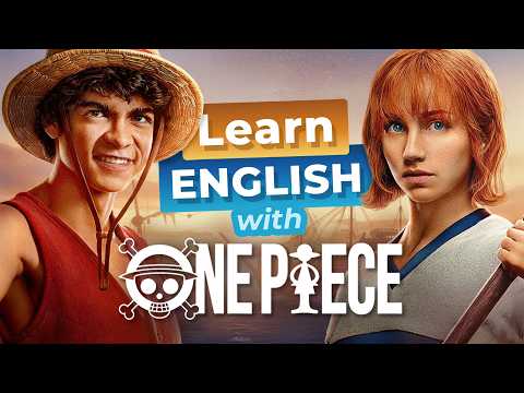 跟著 Netflix《航海王》一起學英文！ (Learn English with Netflix's ONE PIECE)