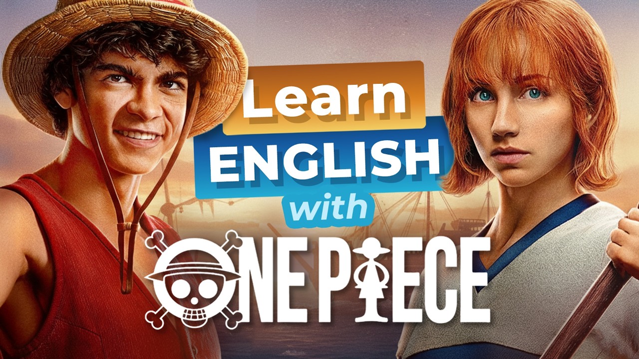 Learn English with Netflix's ONE PIECE