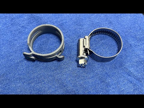 My Opinion on Why Factory Style Hose Clamps Are Superior to Standard Worm Clamps