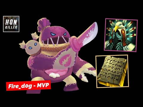 HoN Devourer SHAMAN'S HEADDRESS with TABLET OF COMMAND - MVP