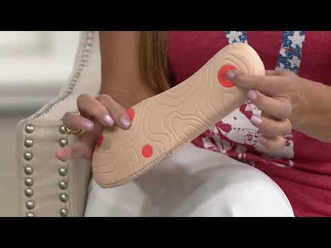 Earth Origins Leather Mary Jane Mules - Clara Chloe on QVC