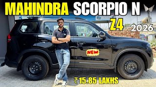 Download lagu Mahindra Scorpio N Z4 Model 2026 Detailed Review ✅ Scorpio N Z4 Diesel Manual Price & Features 🔥 mp3