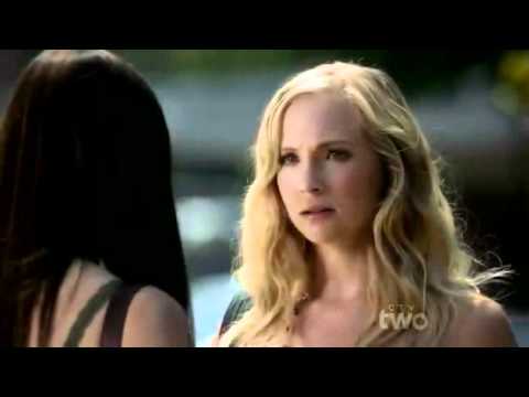 Vampire Diaries 3x04  - Caroline and Elena - "You are attracted to him"