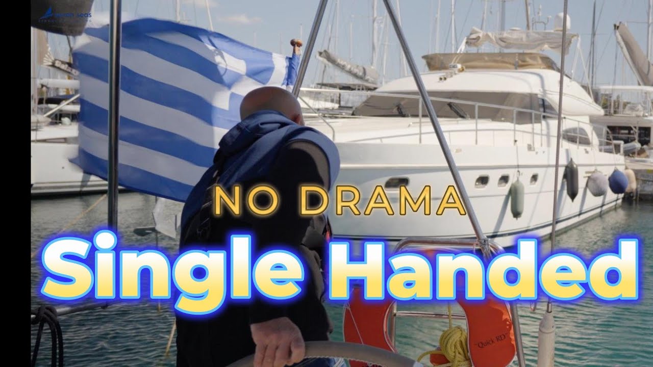 Masterclass in Single-Handed Docking in High Winds