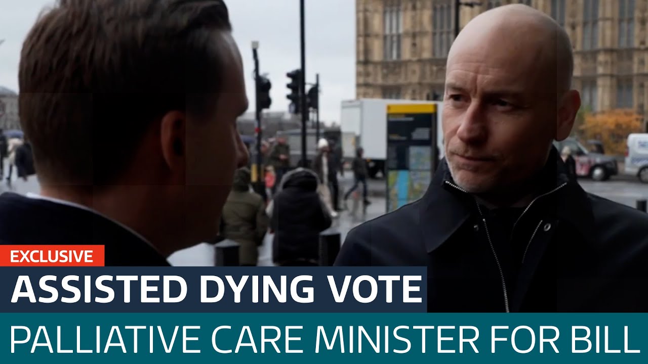 'Compassionate thing to do': Palliative Care Minister will vote for assisted dying bill | ITV News