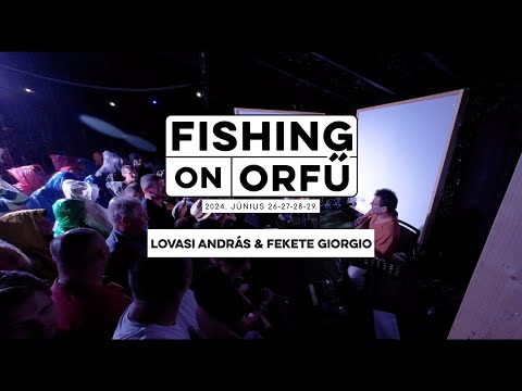Orfű összehoz: Lovasi András és Fekete Giorgio - Fishing on Orfű 2024 (Teljes koncert)