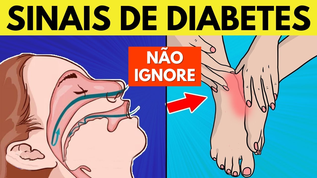 7 Sinais Noturnos de Diabetes que Você Não Deve Ignorar!