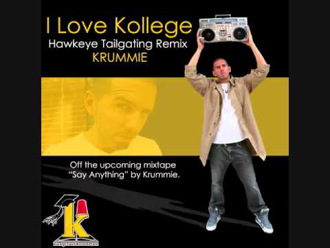 I Love College Remix (Iowa Hawkeyes) by Krummie
