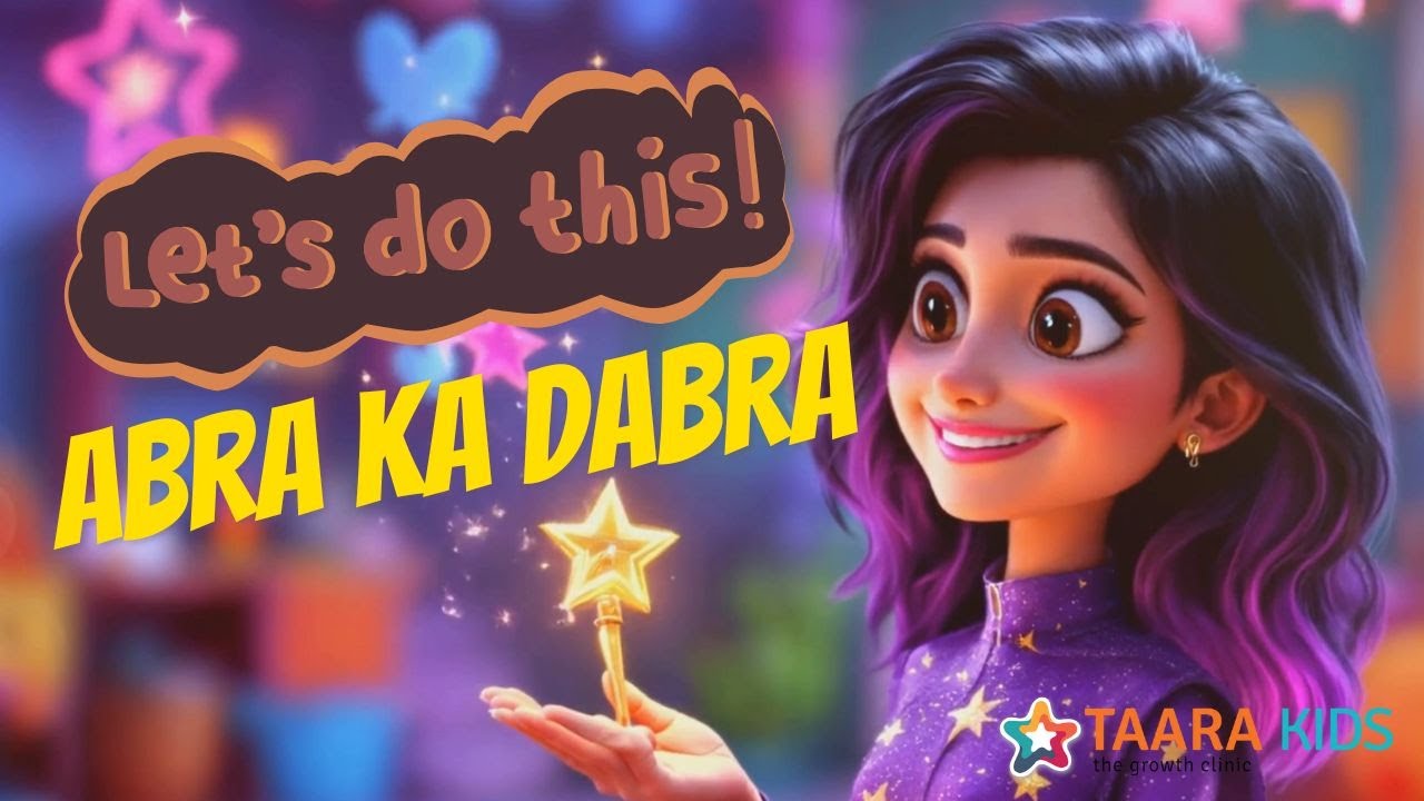 Abra Ka Dabra | The Magic Word Command Challenge | Fun Listening Game for Kids | Jazy Taara