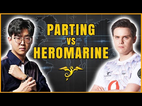 StarCraft 2 - PARTING vs HEROMARINE! - ESL Open Cup #82 Americas