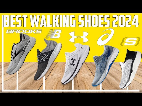 Best Walking Shoes 2024 [Don't Buy Until You WATCH This!]