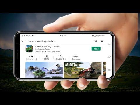 POWER OF⚡ Extreme SUV Driving Simulator