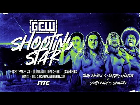 SOUTH PACIFIC SAVAGES vs JOEY JANELA & STARBOY CHARLIE