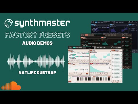 NatLife Dubtrap Factory Presets for SynthMaster 2