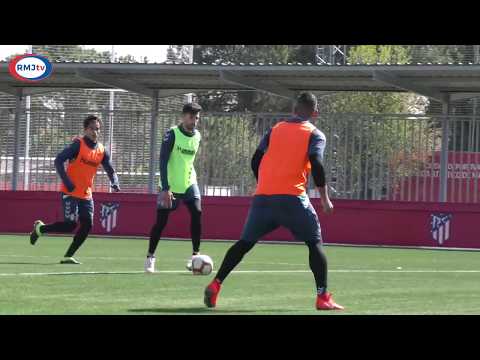 Entrenamiento del Rayo Majadahonda 22/03/2019