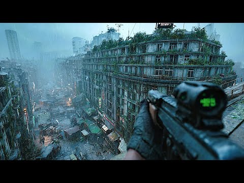 NO LAW Gameplay Trailer 4K (New Open World RPG Cyberpunk Game 2026)