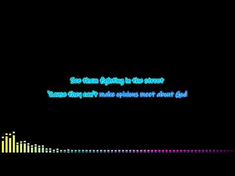 Lawless ft Sydney Wayser - Dear God Karaoke