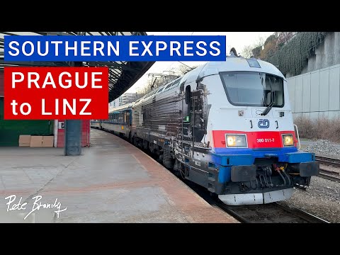 TRIP REPORT | EuroCity Jižní expres / Southern Express | Prague to Linz