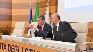 Bergamo, il capo della Polizia, Pisani, all’università per parlare di sicurezza