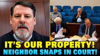 Pro Se Neighbor Cross-Examines Witness over a 3-Foot Trespass
