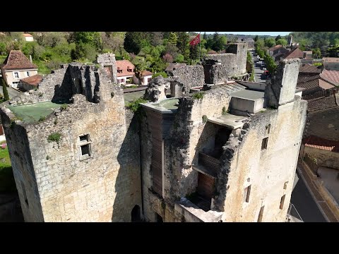 Découverte : le château de Barrière à Villamblard