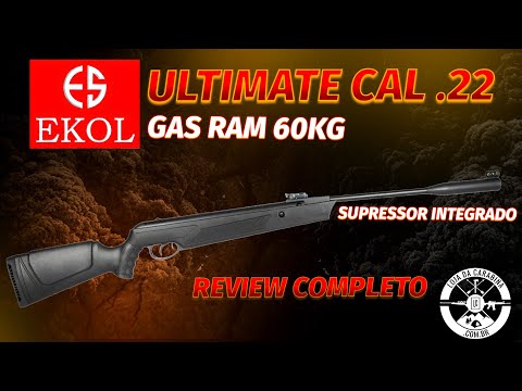 video review da Carabina Ekol Ultimate 5.5mm