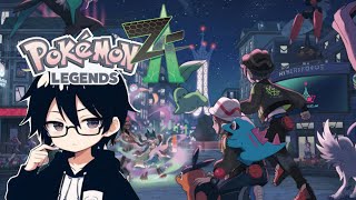 #19【Pokémon LegendsZ-A】これからのミアレシティ/新作ポケモンレジェンズZAを遊びます【短時間配信】【村雨こてつ】