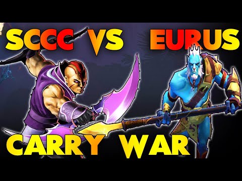 VG vs ASTER - CARRY WAR - PL vs AM - OGA Dota PIT 2020 Semi Final 2