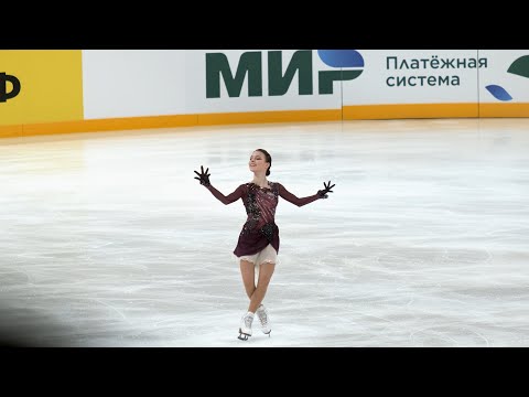 Anna Shcherbakova - 1TV Trophy 2022 - FS / Анна Щербакова  - Кубок Первого канала  - ПП - 27-03-2022