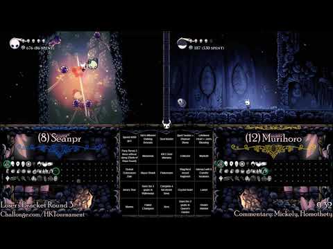 (12) Muri vs (8) Seanpr - Loser's Bracket Round 3 - HK Rando Bingo Tournament