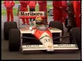 Ayrton Senna Tests A McLaren At Pembrey Circuit 21 September 1988