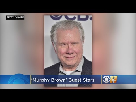 Bette Midler, Brooke Shields Among 'Murphy Brown' Guests