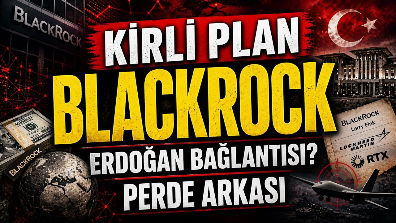 BLACKROCK'IN GİZEMİ: ERDOĞAN CHP'Yİ KAPATMAK İSTİYOR!