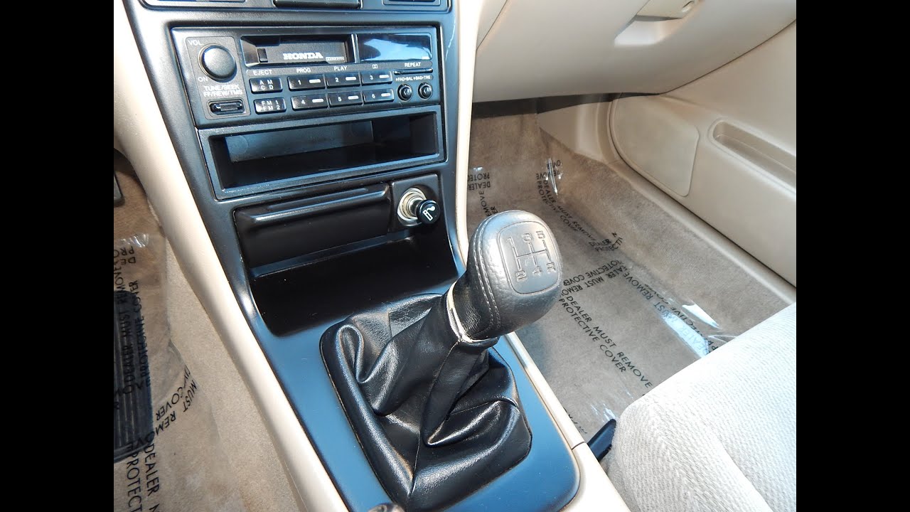 1996 Honda Accord LX 5 speed manual trans complete TEST ...