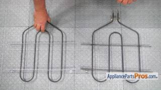How To GE Oven Broil Element WB44T10009