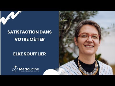 Satisfaction dans votre métier - Selon Elke SOUFFLIER