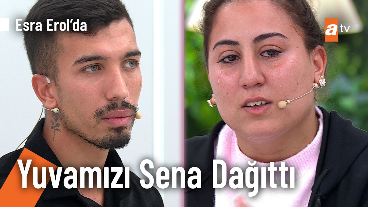 Bayram ve Esra boşanmak için mahkemeye başvurdu - Esra Erol'da 14 Ekim 2026 @EsraErolatv