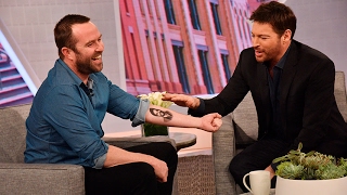 Blindspot Star's Harry Tattoo!