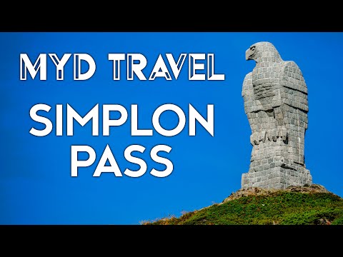 Simplon Pass  - Schweiz | MYD Travel - Folge 19 [4K]