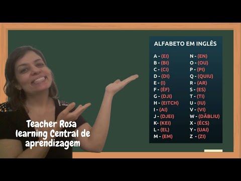 Alfabeto em inglês