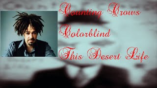 Counting Crows - Colorblind (Lyrics)