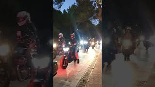 parata biker fest settembre 2025