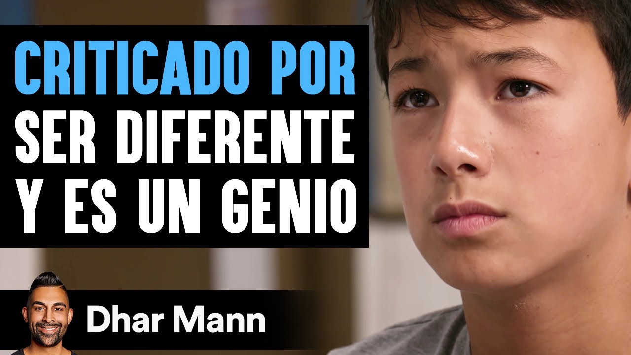 Criticado Por Ser Diferente Y Es Un Genio | Dhar Mann Studios