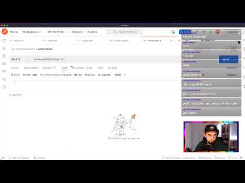 Coding Session · Go Web Frameworks · AMA #devlog