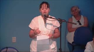 Solange Guimar�es ESE, Cap�tulo XI - itens 8 a 10 - A Lei de Amor