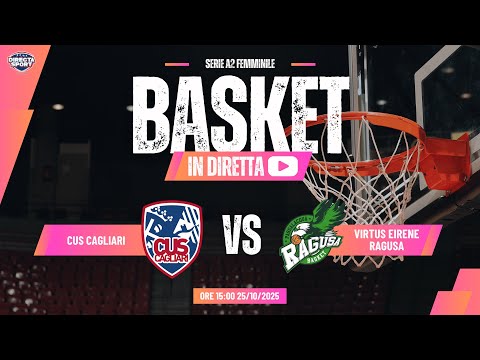 Basket A2F - Cus Cagliari-Passalacqua Ragusa (59-65)