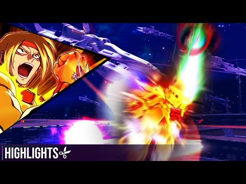 Shining Gundam Unbelievable Comeback