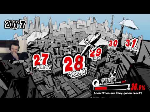 Persona 5 playthrough pt227 - Attack of the Friends!